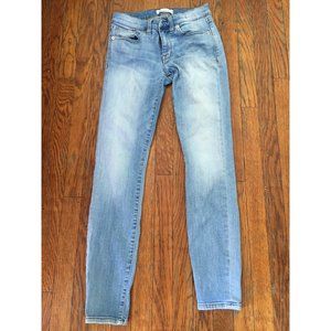 Madewell lightwash Skinny Skinny jeans 27